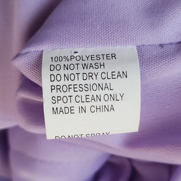 Mac Duggal Flutter Sleeve Long Formal Evening Gown Lilac Purple 67493 Size 10 - Picture 13 of 13